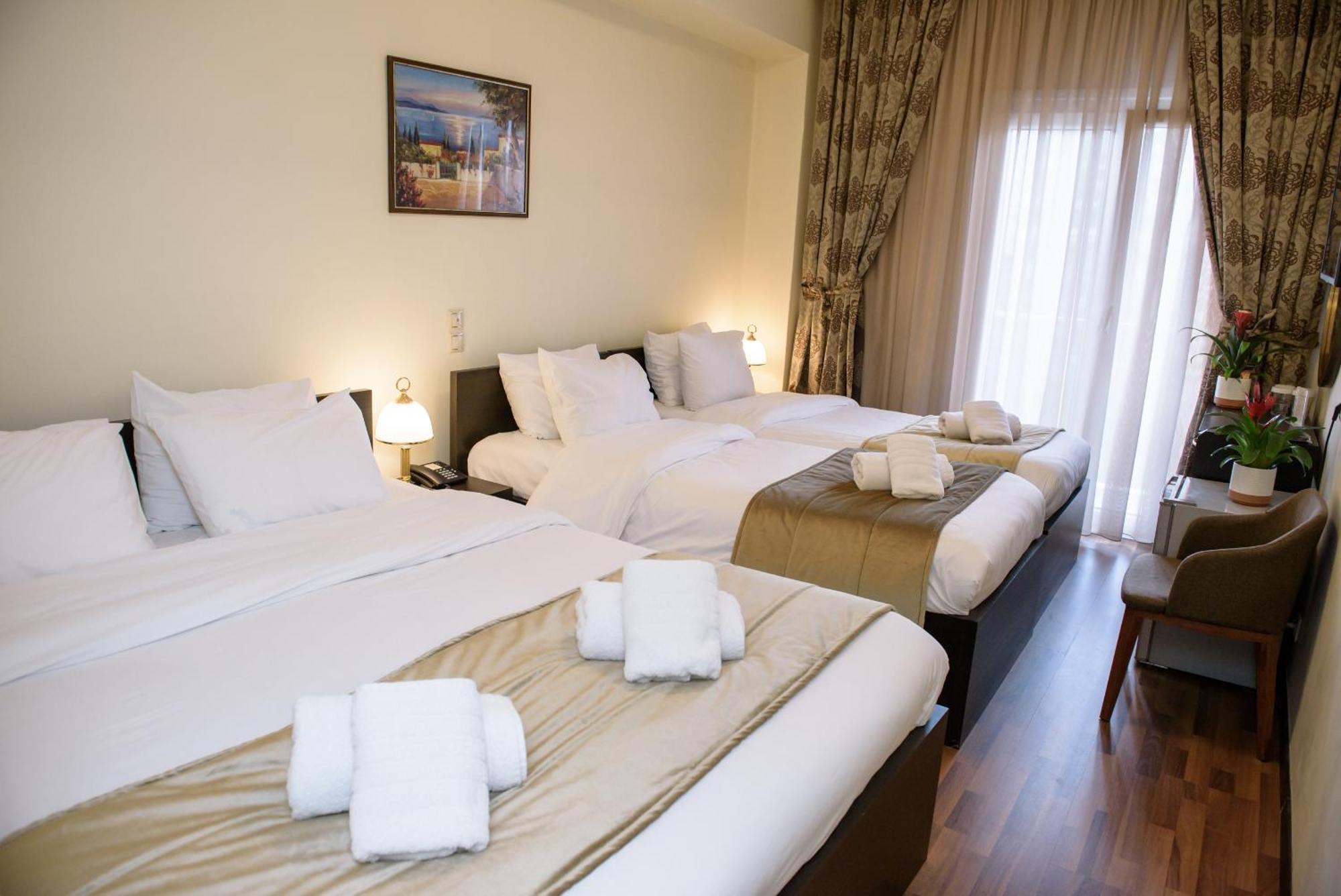 Hotel Padelidaki Tríkala Exteriör bild